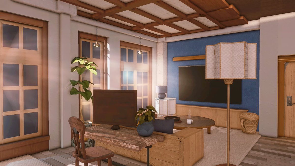 aironoe's tweet photo. Blåbär [S] 🫐

#FF14ハウジング #HousingEden https://t.co/kjBMu9Oxw3