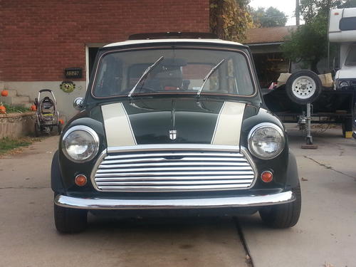 Brandon's 1966 Morris Mini "The Mini" - MiniShrine Registry dlvr.it/StQFfP