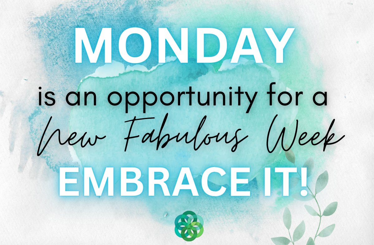 Knight_Wellness's tweet photo. 🌟 Mondays are the gateway to an incredible week ahead! It's all about mindset, my friends. Choose to see Mondays as a fresh start and embrace the endless possibilities that lie ahead. Let's make this week the best one yet! 💪 #NewWeekNewMindset" https://t.co/fh1ZDXyq5p