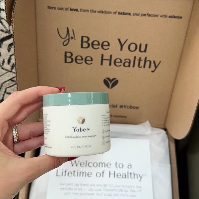 We LOVE seeing our customers unbox their Yobee! 🖤

Order during the month of August with the code SELFCARE20 to receive 20% off your purchase! bit.ly/3YgYBb6

#yobee #yobeecare #healthyhairjourney #beeyou #beehealthy #wellness #yobeewellnesschallenge