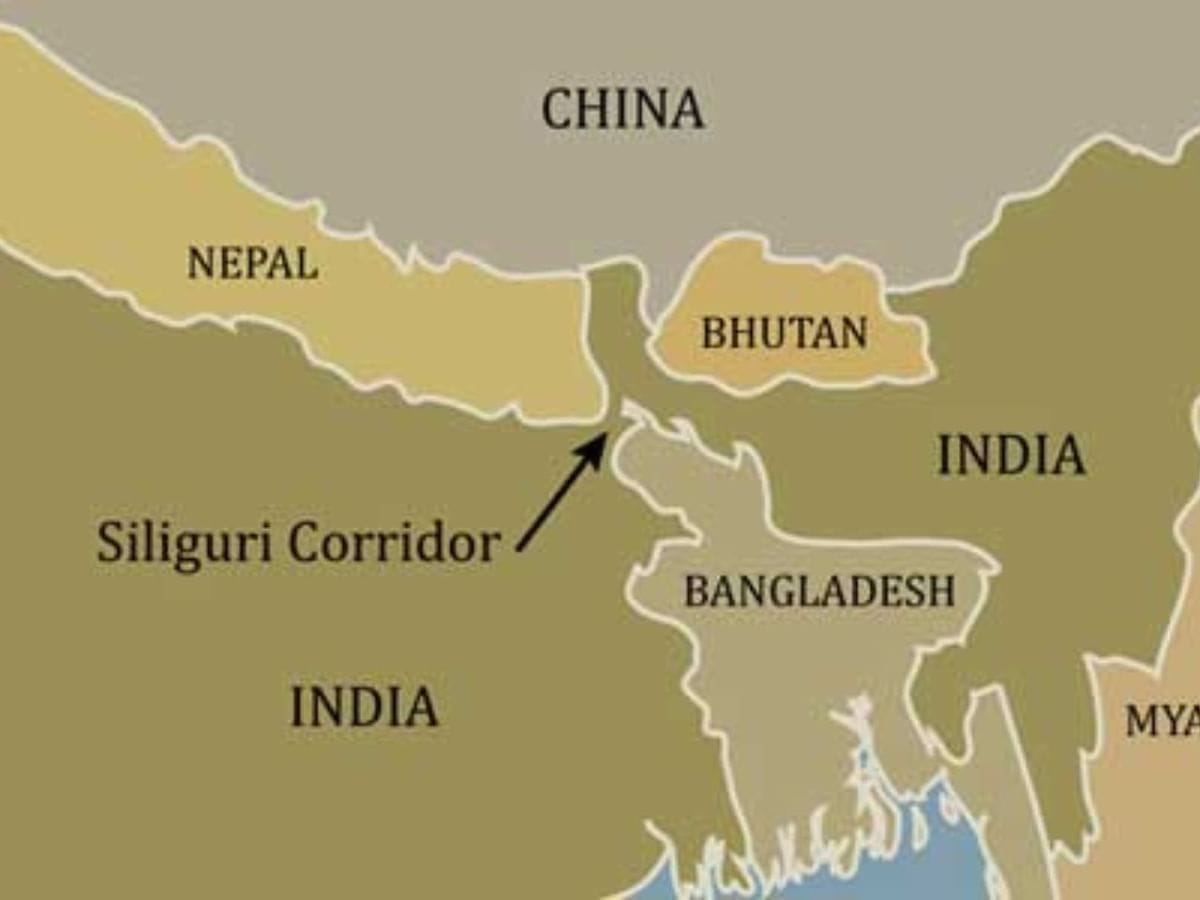 Centre to deploy more CAPFs at the Siliguri Corridor. Siliguri Corridor,  commonly known as Chicken's Neck, has been divided into Vulnerable Areas &  Vulnerable Points (VAVPs). During peacetime, the BSF, SSB &