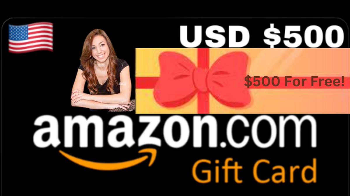 LindaJSmit981's tweet image. Would you like to Win a $500 Amazon gift card. Enter the giveaway now!
Click our entry link to get you $500 Amazon gift card.
tinyurl.com/mr5hf8tu 
#twitter #instagram #facebook #youtube #tiktok #follow #like #explore #tweets #tweet