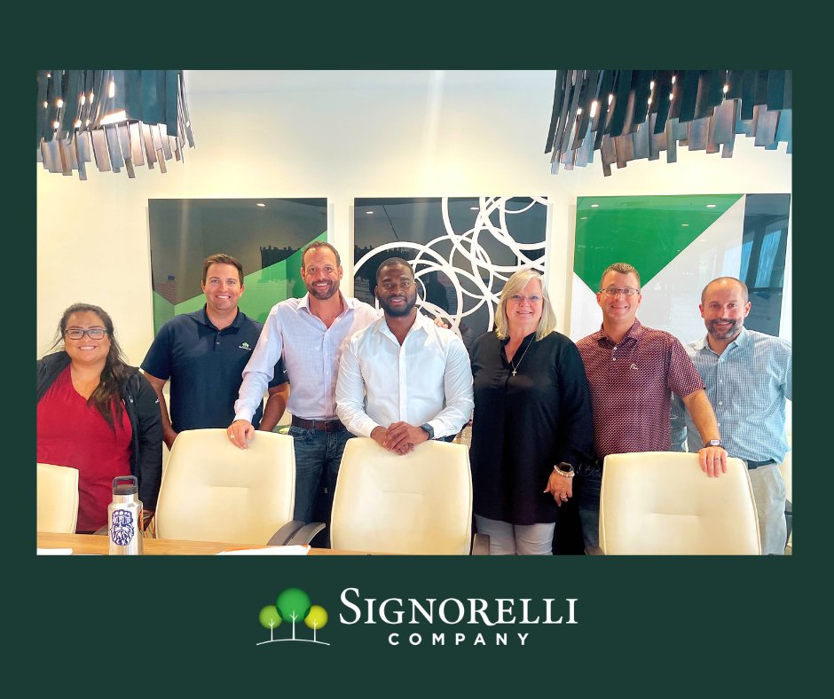 SignorelliCo's tweet image. As we continue to fulfill our purpose of creating better places to enrich lives and lifestyles, our Land Leadership team had an incredible EOS Worldwide Quarterly strategic workshop.

#EOSLife #EOSWorldwide #Leadership #RealEstate  #MPC #IGIVE #Exellence #CultureMatters