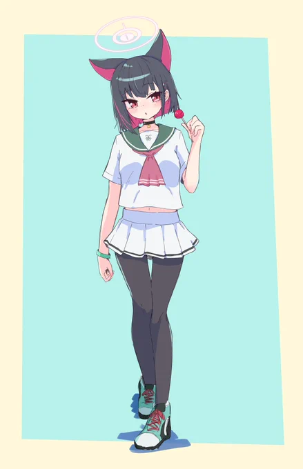 夏カズサ  いい匂いしそう  絶対する