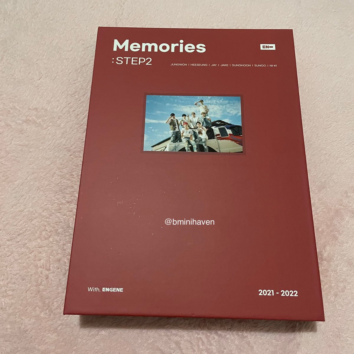 WTS LFB Memories Step2 

🏷 ₱600 all in 
📍 outbox photobook and postcard
📍 payo or installment +50
📍 ₱300 dp bal aug 15
📍on hand
📍mint 10/10

Comment Mine

Enhypen Memories Step 2 Digicode