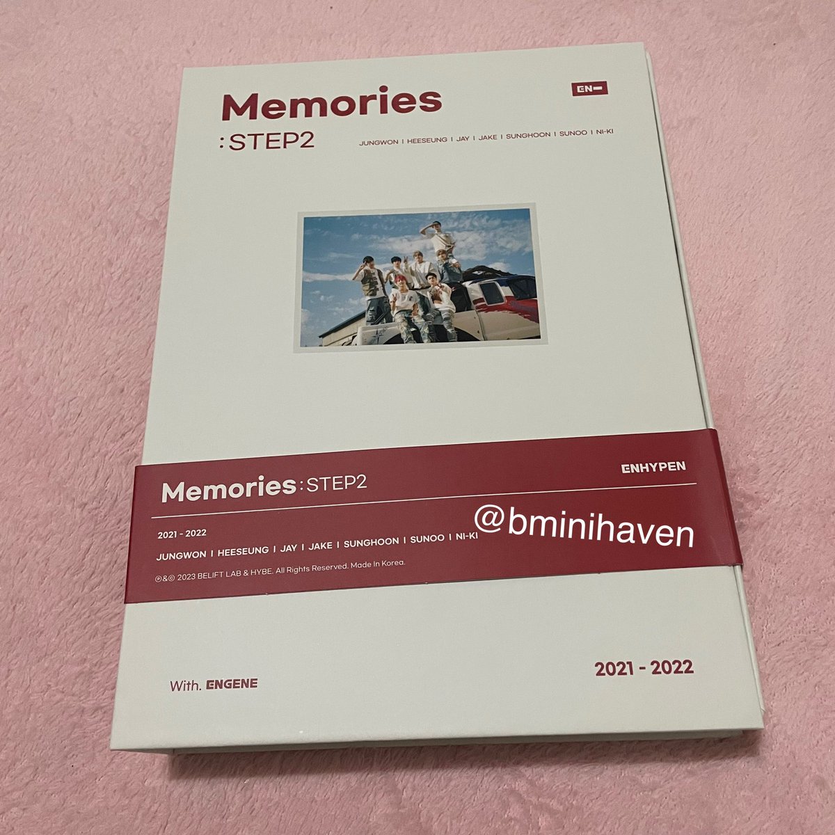 WTS LFB Memories Step2 Dvd set

🏷 ₱750 all in 
📍 full inclusions except rpc
📍 payo or installment +50
📍 ₱300 dp bal aug 15
📍on hand
📍mint 10/10

Comment Mine