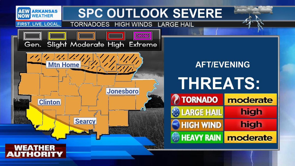 maston_8's tweet photo. Still seeing a risk of severe weather today. https://t.co/EsTOFi48fM