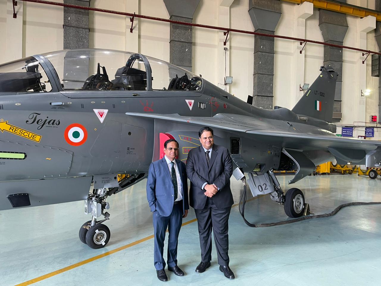 HAL Accelerates Tejas Trainer Production, Targets Six Deliveries This Year