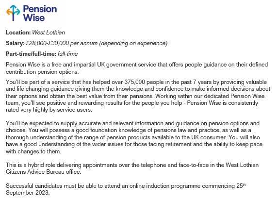 Citizens Advice Bureau West Lothian tweet media