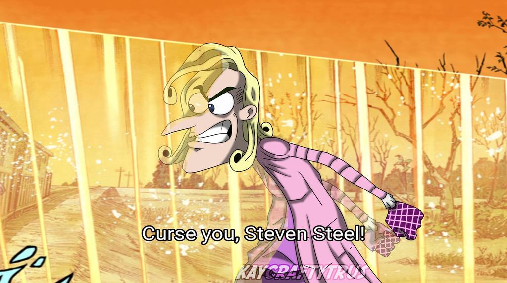 KayCraftYTRus's tweet photo. Moment from Love Train (15) chapter

#JoJosBizarreAdventure #JoJosBizzareAdventure #jojo直播 #steelballrun #funnyvalentine #lovetrain #perrytheplatypus #phineasandferb #doofenshmirtz #meme #memes #ArtistOnTwitter https://t.co/9eGRs01oMB