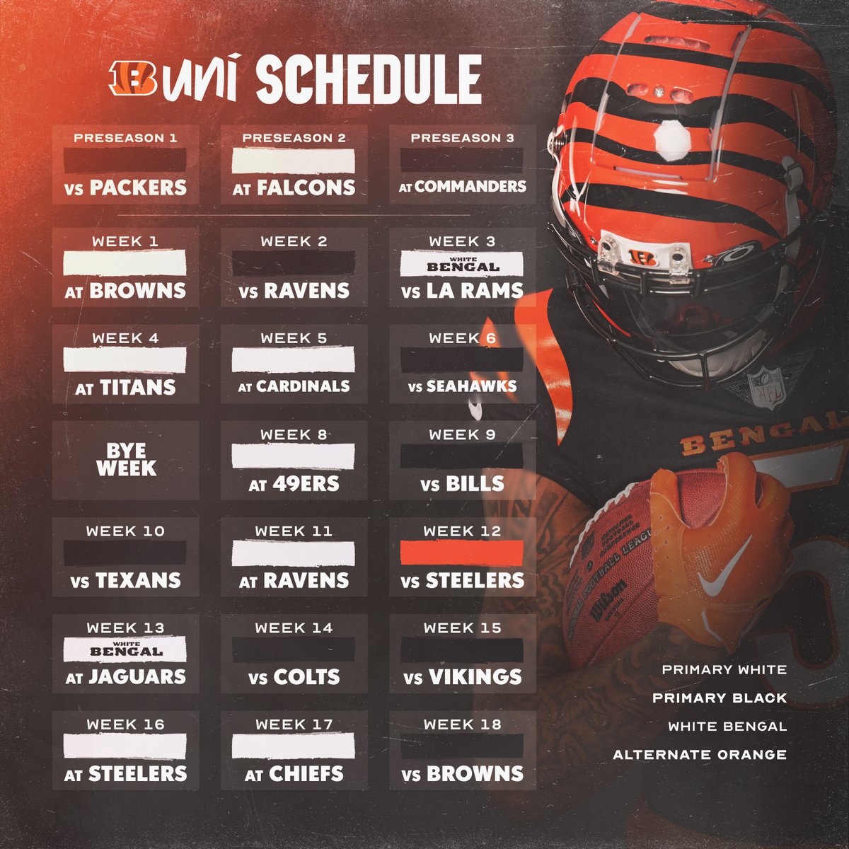 Cincinnati Bengals tweet media