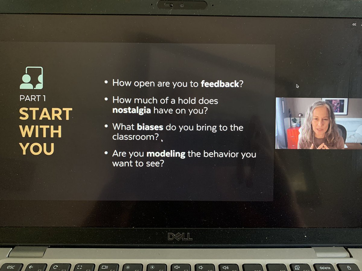 MBMcDaniel27's tweet photo. Cultivating a Healthy Classroom Climate with Jennifer Gonzalez &amp; #Connect2023 @cultofpedagogy @Seesaw https://t.co/pxarVQt1v0