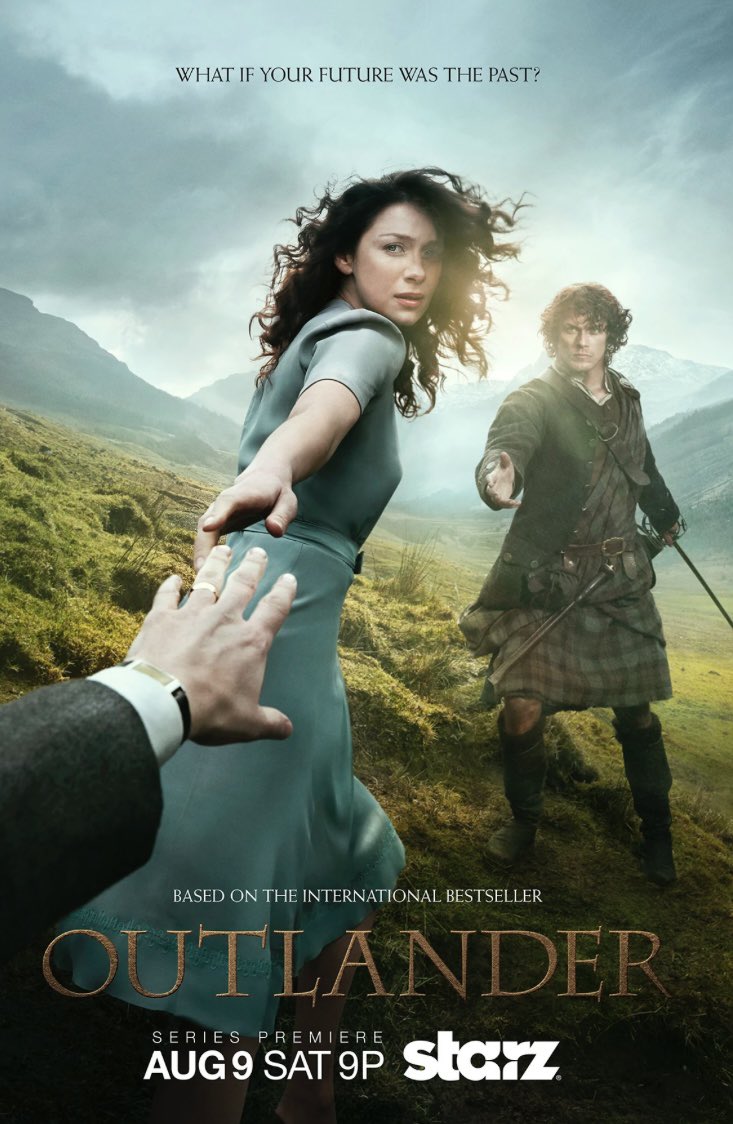 Nine years ago today we premiered the first season of this incredible show. What a wonderful journey its been. Hats off to all of those involved and to all the fans who have been on this wild ride with us! @Outlander_STARZ