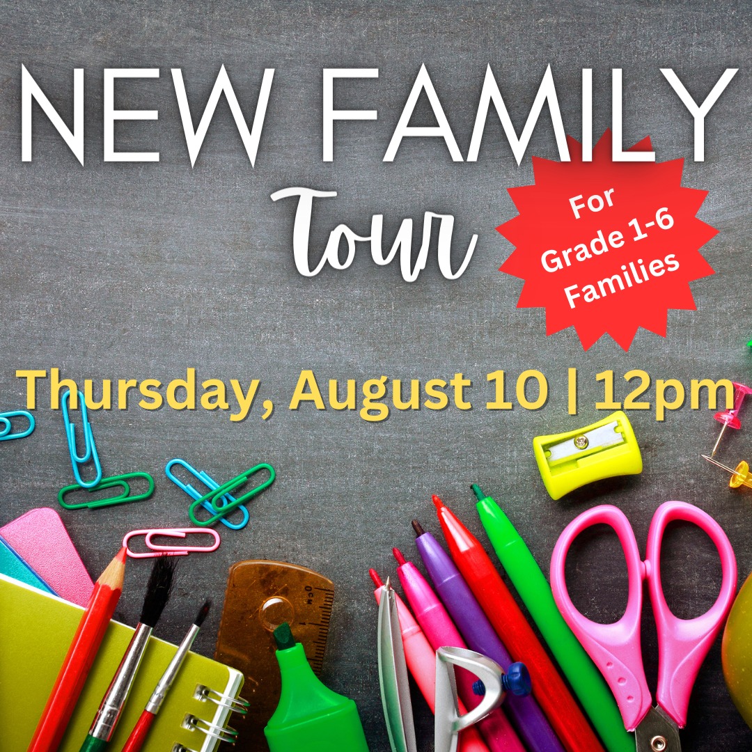 NEW FAIRHILL FAMILIES IN GRADES 1-6: Join us TOMORROW at 12pm for our New Family Tour! Our New Family Tour is designed for families of students in grades 1-6 to acclimate them to Fairhill. Just moved to the Fairhill boundaries? Join us on Thurs! #fcps #fairfax #webelongatfairhill