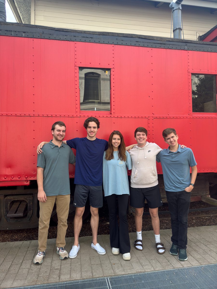 Celebrating the Summer Interns at Kinetic! #kineticinterns #SummerFarewell
Our interns, Jordyn, Griffin, Kat, Alex, and Jack, have been an integral part of the Kinetic family. Their dedication, curiosity, and enthusiasm have left an indelible mark on our projects and culture.