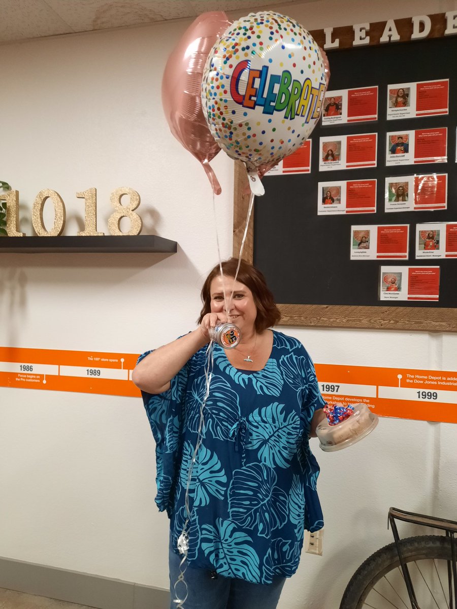 Kelli (@kamalani1018) on Twitter photo Look what happened <a href="/1018/">LAUREN</a>!!!!
OASM SAM from store 0669 generously helping our store prepare for inventory, celebrated
26 YEARS with #thehomedepot!!
🌞CONGRATULATIONS SAM🌞
<a href="/Crippen1026/">Christian Crippen</a> <a href="/linda7664/">Linda Maes</a> @cleakashmere <a href="/1018CXM/">Kendal Johnson</a> <a href="/1018_Hollywood/">Brittany</a> <a href="/LaneyAgliam/">Laney Agliam</a> <a href="/SamOpsMgr0669/">Samantha Rosenberg</a> Look what happened <a href="/1018/">LAUREN</a>!!!!
OASM SAM from store 0669 generously helping our store prepare for inventory, celebrated
26 YEARS with #thehomedepot!!
🌞CONGRATULATIONS SAM🌞
<a href="/Crippen1026/">Christian Crippen</a> <a href="/linda7664/">Linda Maes</a> @cleakashmere <a href="/1018CXM/">Kendal Johnson</a> <a href="/1018_Hollywood/">Brittany</a> <a href="/LaneyAgliam/">Laney Agliam</a> <a href="/SamOpsMgr0669/">Samantha Rosenberg</a>