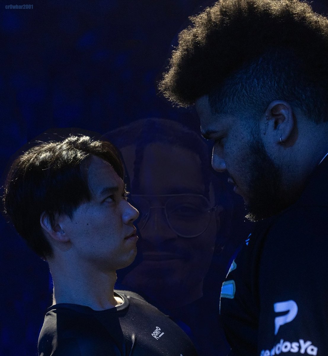 mightycrowbar's tweet photo. Epic moment at #evo2023 This is how it looked right? :D @tokidoki77 @_MenaRD__ @PunkDaGod https://t.co/iKPAM1Bk5w