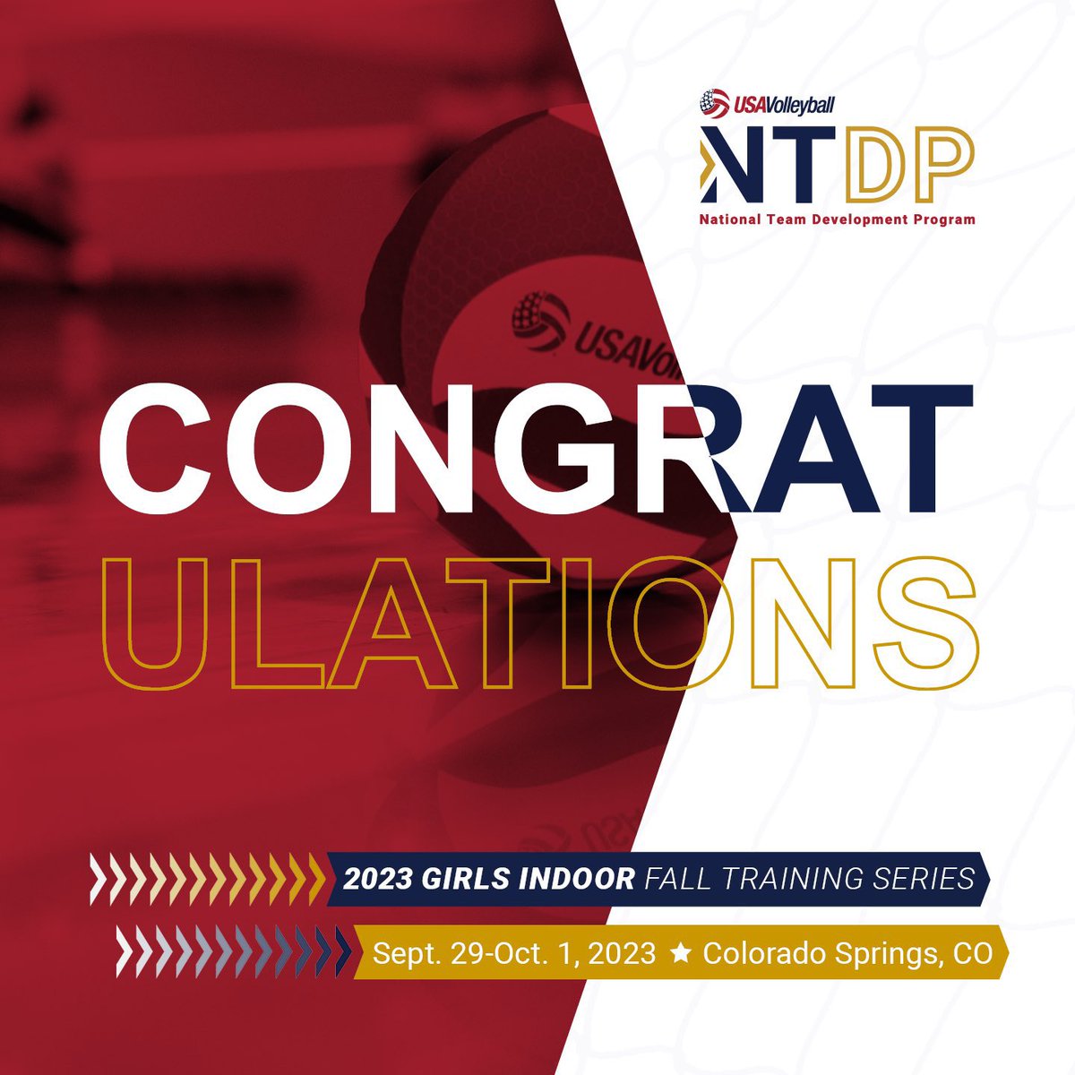 Thank you <a href="/usavolleyball/">USA Volleyball</a> for another great opportunity to train with the best!!  <a href="/CCVBCrecruit/">Circle City Volleyball Recruiting</a> <a href="/circlecityvbc/">Circle City VBC</a> <a href="/bhsnvball/">BHSN Cougar Volleyball</a>