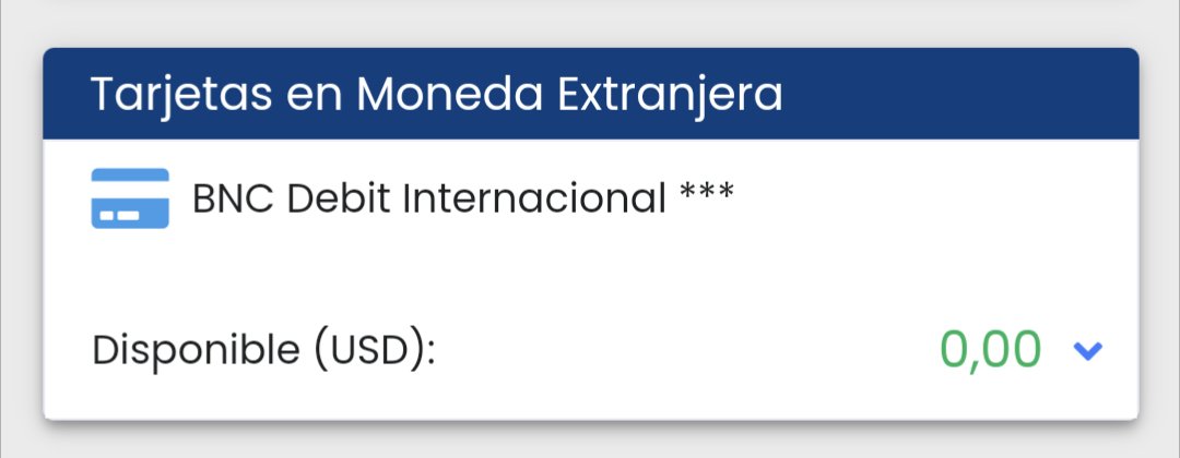 👀 En camino mi #Mastercard 🔴🟡Débito recargable del BNC 🥸, comercializada como "Tarjeta BNC en Moneda Extranjera Contactless" que hasta le dicen crédito pero #NO es crédito 😁