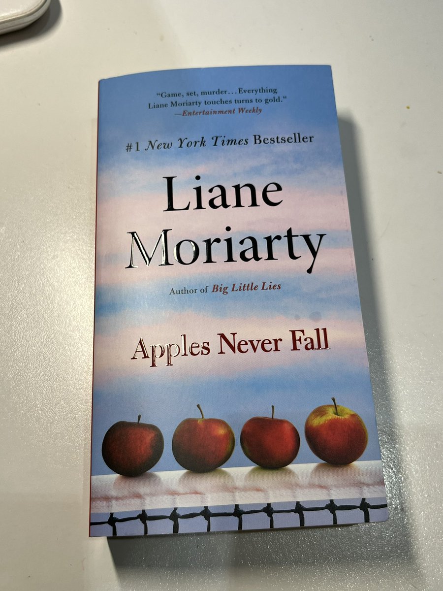 maybethisiscat's tweet photo. #catreads back with another liane moriarty book… i read her book nine perfect strangers last month and my god it was so fucking boring hopefully this is better https://t.co/b4sBYtQRGv
