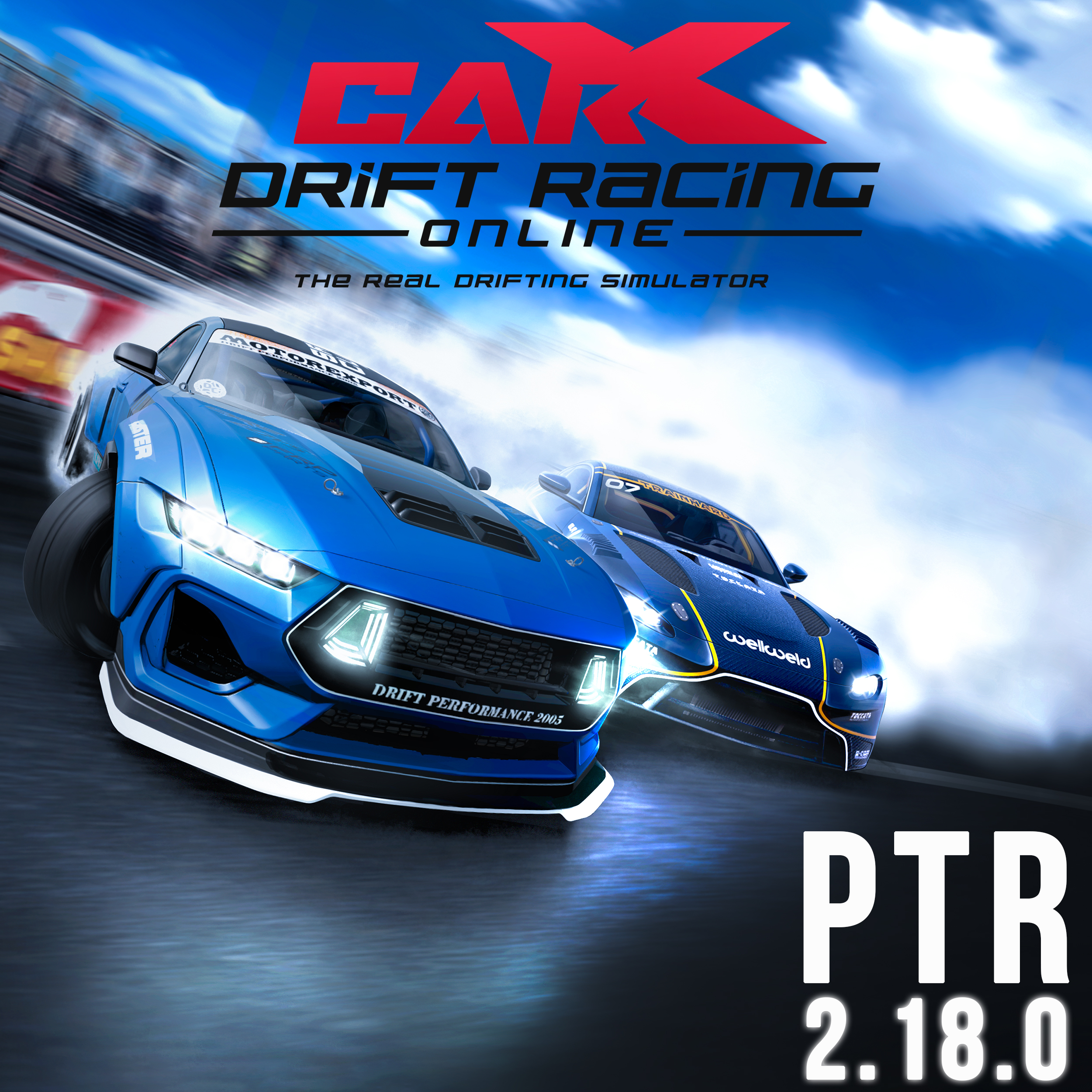 CarX Technologies on X: Hello everyone. PTR 2.18.0 for CarX Drift