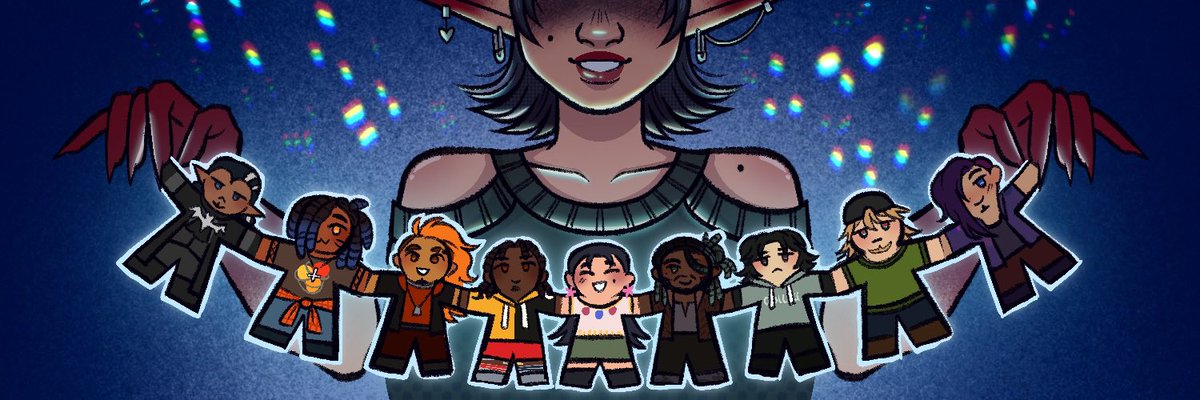 Cannibalingus's tweet image. Lil birthday gift to myself~ what do you think of my new banner? 

#SevenBloodyNights #SunnyDayJackShaun #ABleedingHeartVN #DontLookVN #TricityMonsters #GlassMindVN #ApplestoAshesGame #RedPhoneVN