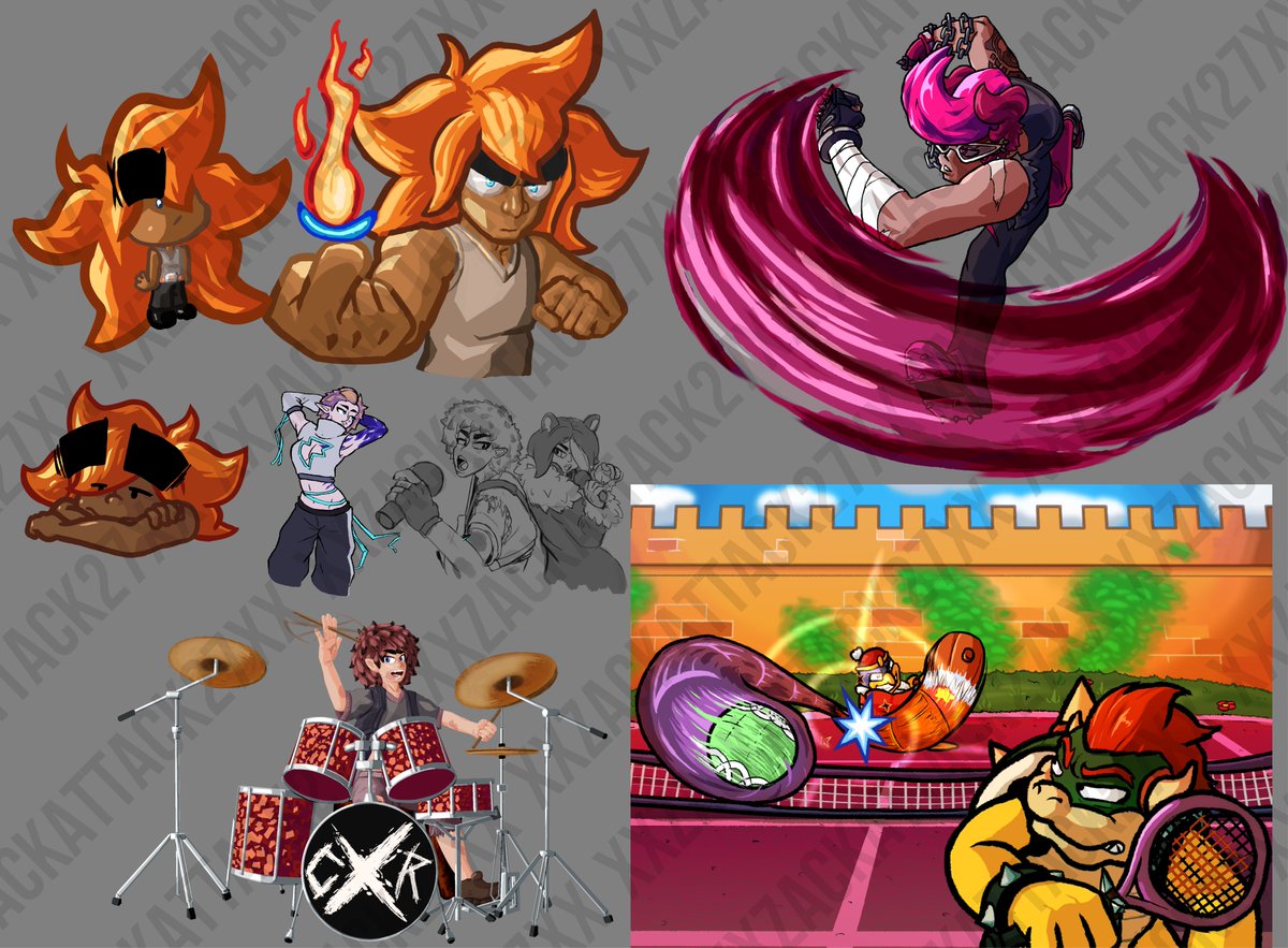 As the funny guy from Killing floor says, I need some money.
Opening Commissions again. Contact me via email if interested! Will delete post when closed.