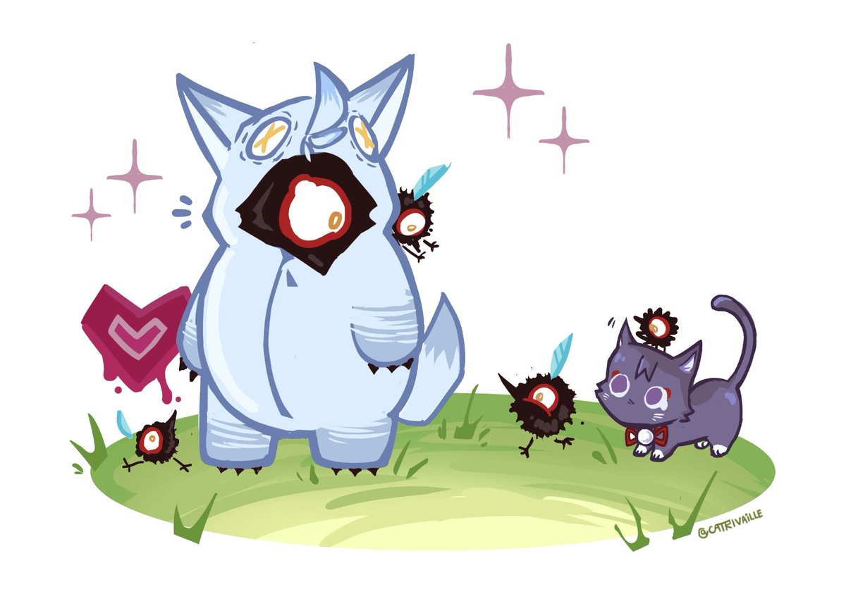 catrivaille's tweet photo. little meow meow
#scarameow #dottore #genshin #scaramouche https://t.co/2qFakJBWkE