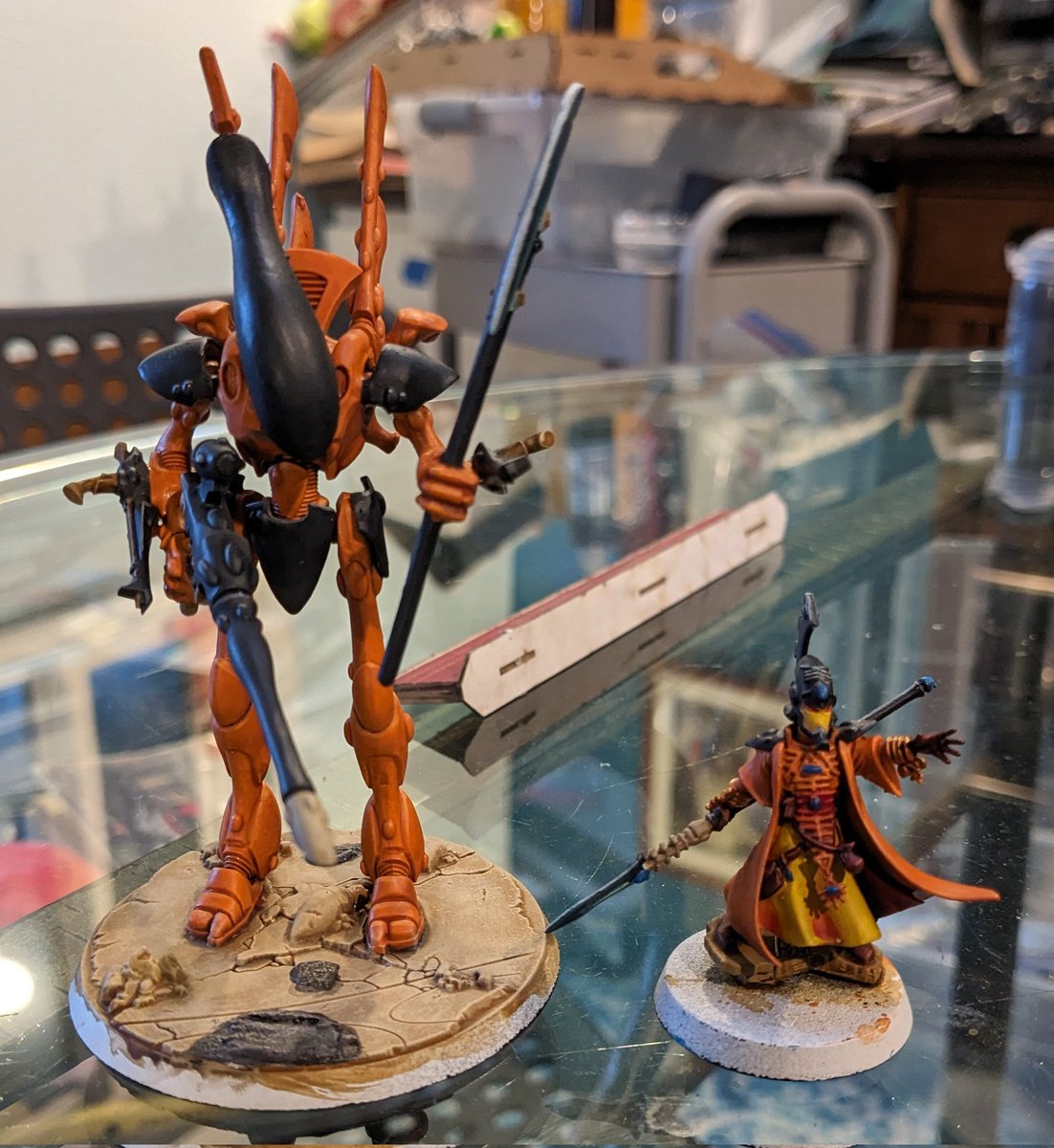 electricpaladin's tweet photo. I paint #Eldar now. #PaintingWarhammer #WarhammerCommunity https://t.co/djV5D6k3uA