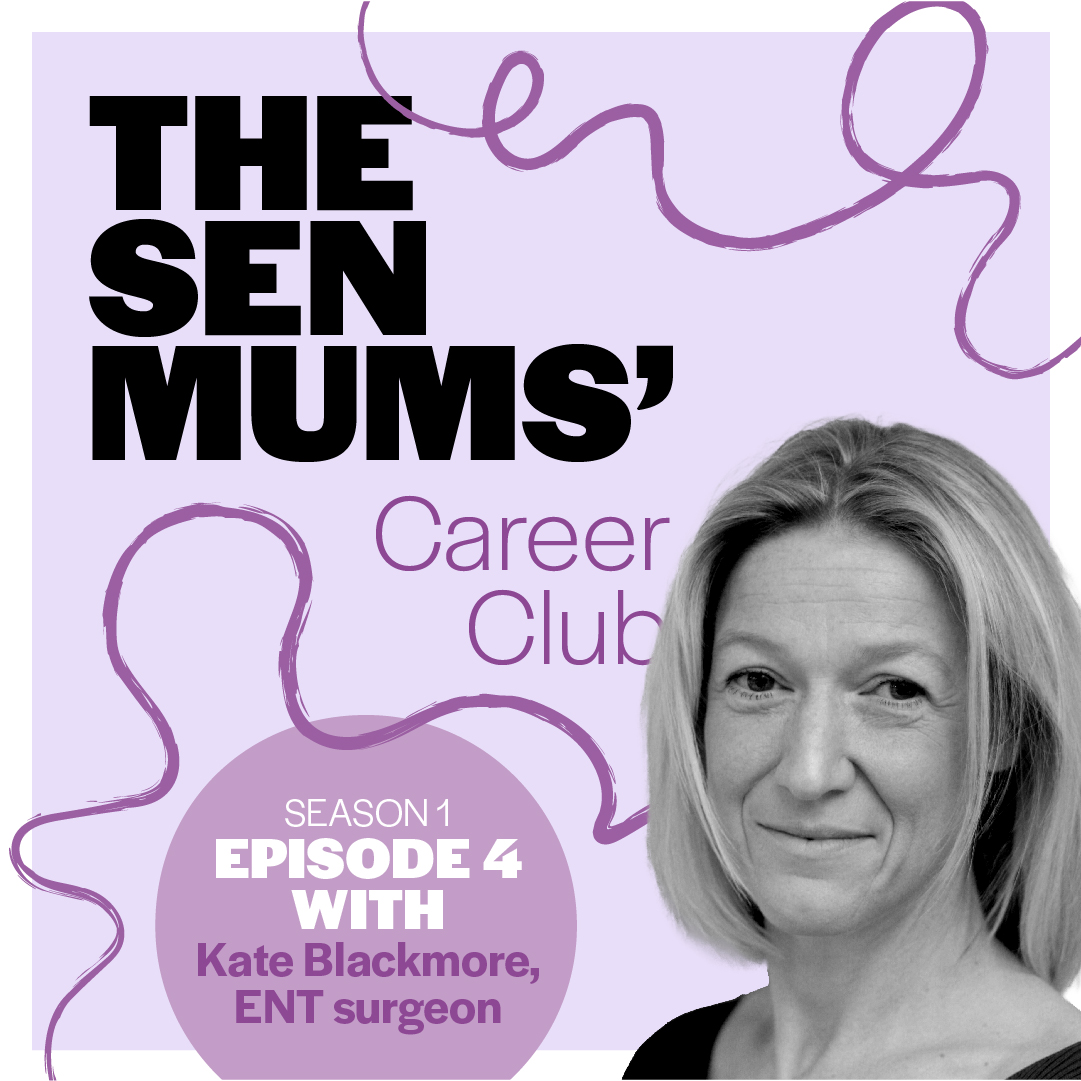 🚀Episode 4 - let's go! Kate Blackmore is a paediatric ENT surgeon. Her daughter has #KabukiSyndrome encompassing ENT care needs. How does she make it work? Listen now: bit.ly/SENMumsCareer #SpecialNeedsParenting #SENMum #podcast