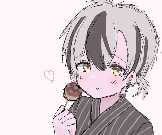 勝くん。おめ、とう、ね、