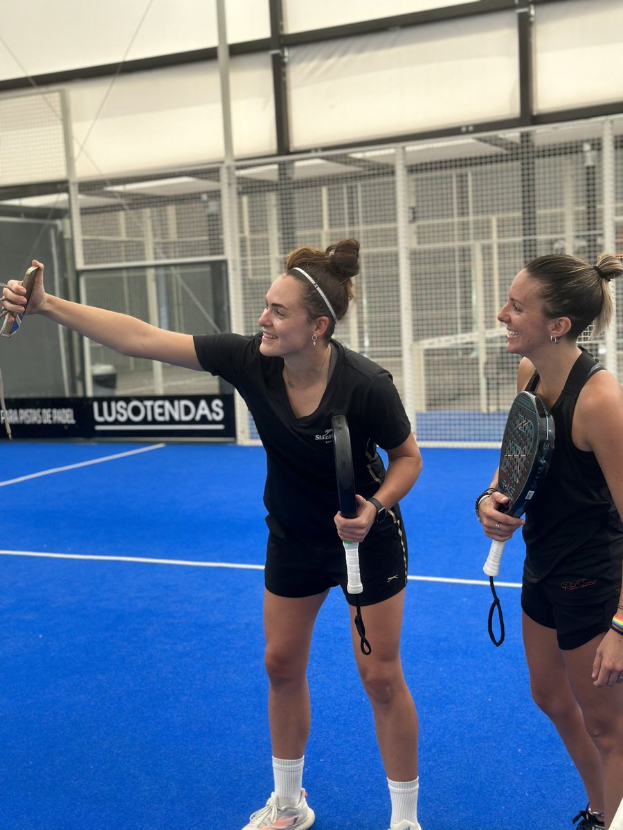 💥 Nuova Compagna per la seconda parte di Stagione! <a href="/CarlaMesaPadel/">Carla Mesa</a> 💥🥹

Vamos!!!!