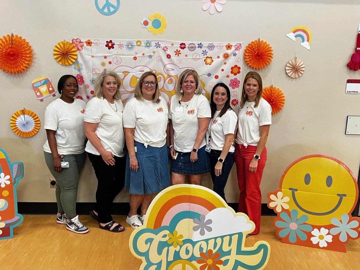 Great first day at ORE!  Meet our Core team!  #oreowlsrock