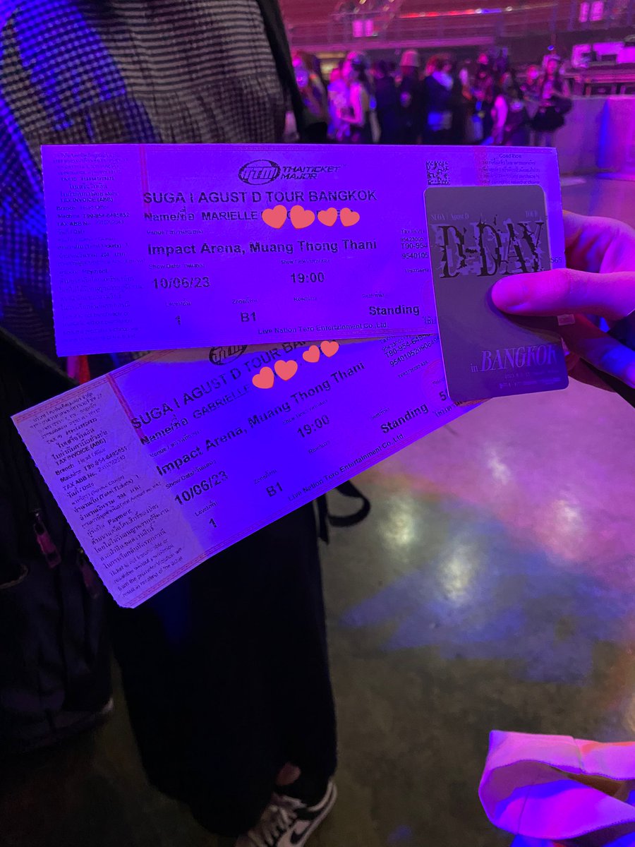 marandakerr's tweet photo. pcd af now that the d-day tour is over hah thank you suga, agust d, and min yoongi for this core memory 🥹🤍 @BTS_twt https://t.co/PNPa7PlBGu