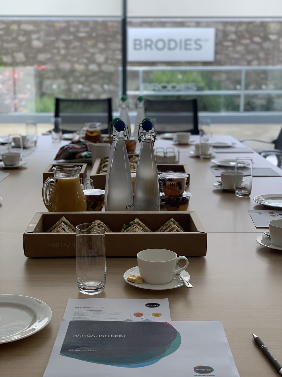 efb615's tweet photo. Another @BrodiesRural #NPF4 roundtable discussion, this time in @BrodiesLLP #Aberdeen office
#planning #morehomes #climate #biodiversity https://t.co/gC2zI5ZIEg