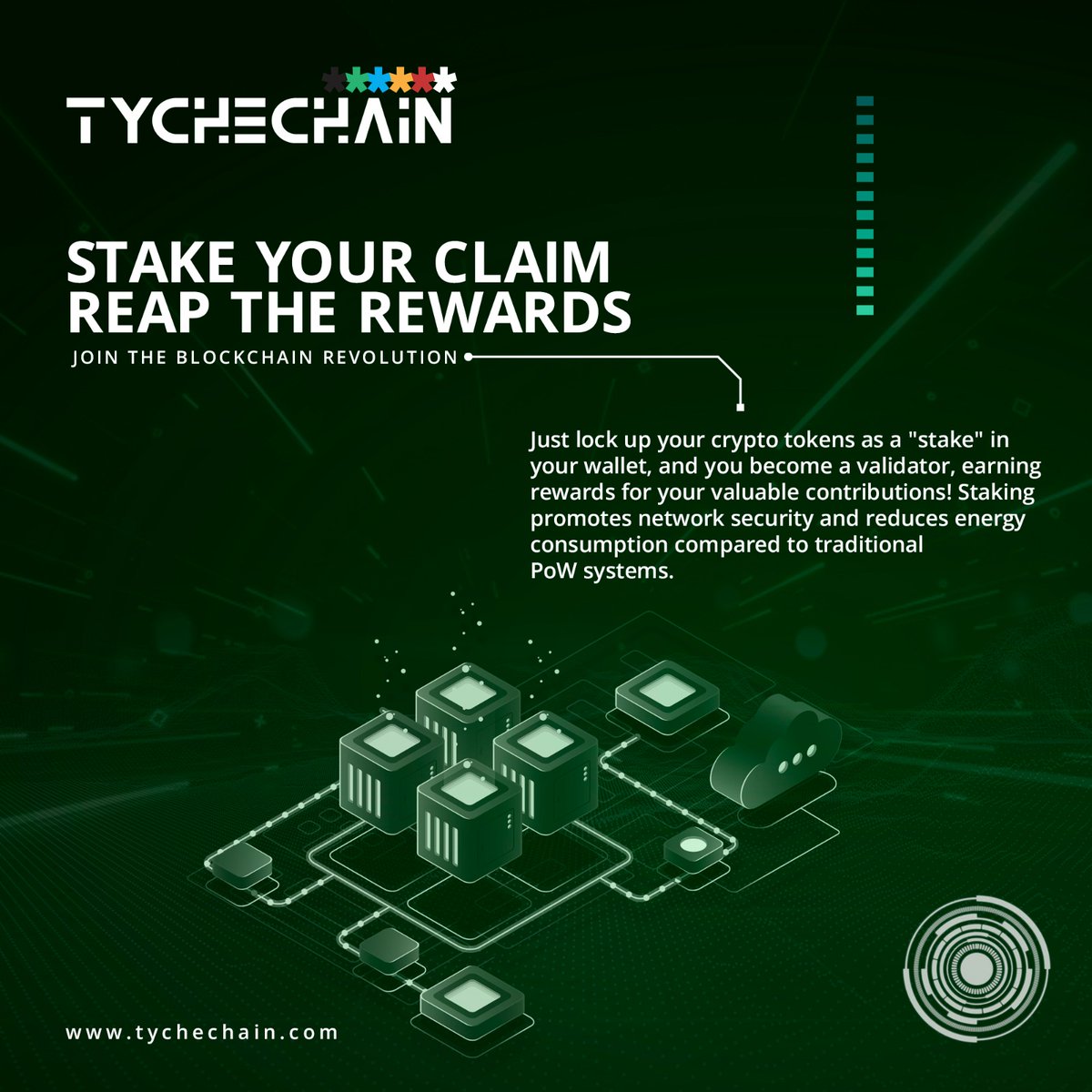 TycheChain tweet media