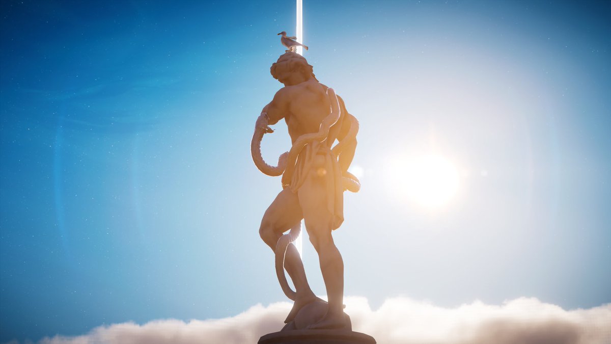 G_Assassin90's tweet photo. #AssassinsCreedOdyssey
#ACTeamLight #TOWCBWeeklyCapture https://t.co/pkPj1ADayd