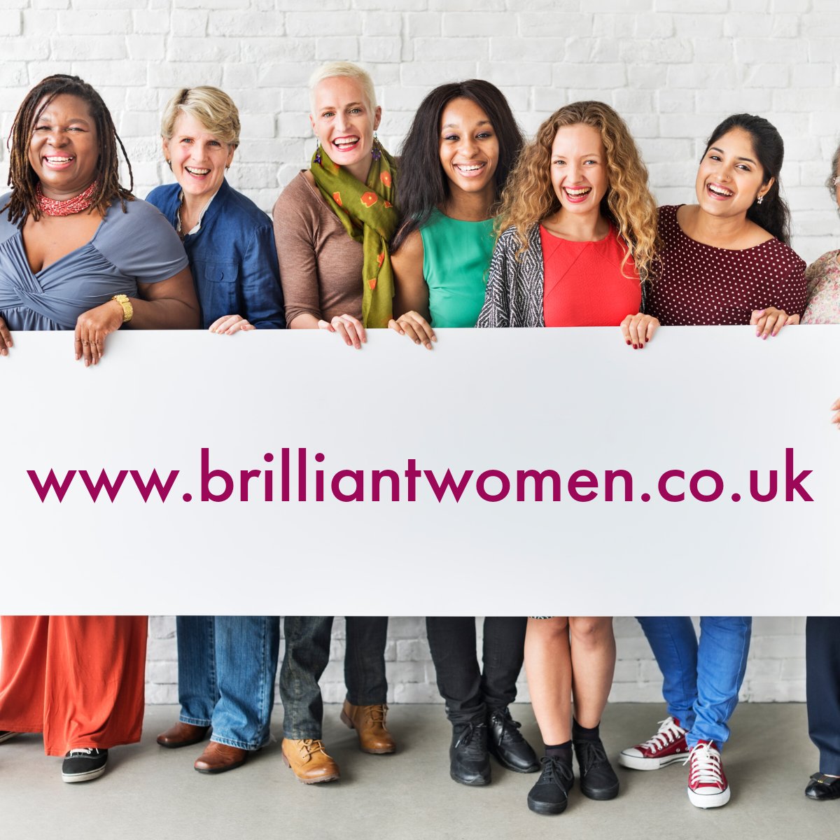 'We're not looking for the world's best writers. Brilliant Women gives ordinary women a space to have their say about whatever is important to them.'
brilliantwomen.co.uk