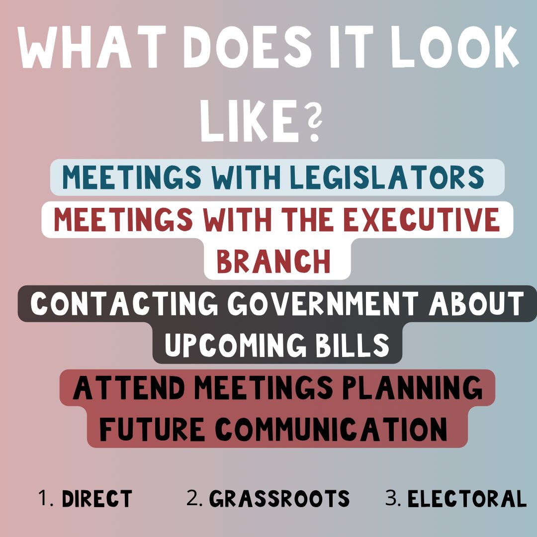 BeOnTheLevel's tweet photo. Swipe to learn about lobbying!

#lobbying #climateaction #climatechange #savetheplanet #onthelevel #environmentalism #change #peoplepower #savetheplanet #sustainability #politicalaction #earth #ecofriendly #hearourvoices #petitions #environmentalmovement #environmentalaction https://t.co/qkuAHtlddM