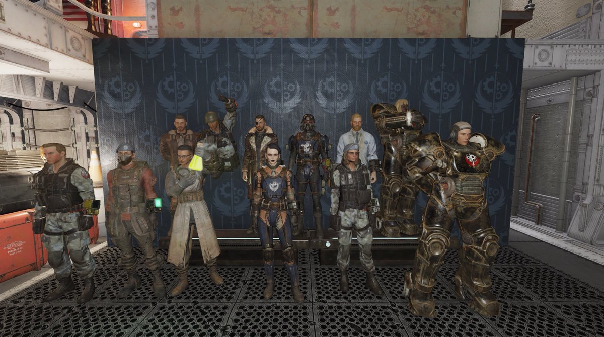 KnightTaylor77's tweet photo. Happy Wasteland Wednesday! Join me tonight for another roleplay session on #Twitch starting around 7cst! #Fallout76 #FO76 #Roleplay https://t.co/6orBvO2mj6