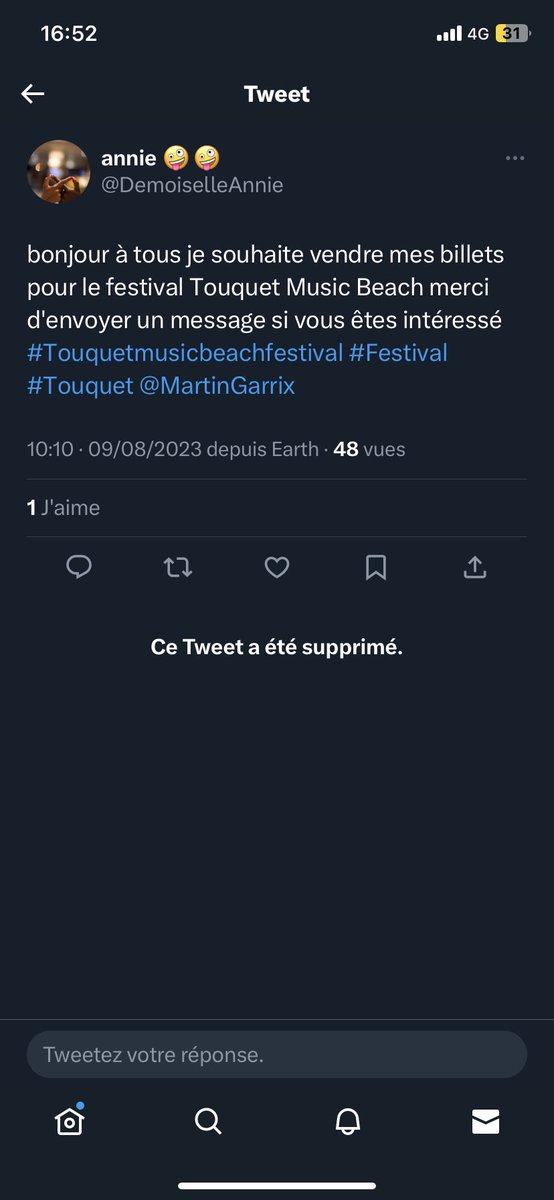 zoedgr's tweet photo. Arnaque faites gaffe https://t.co/GRwTuCSzFL