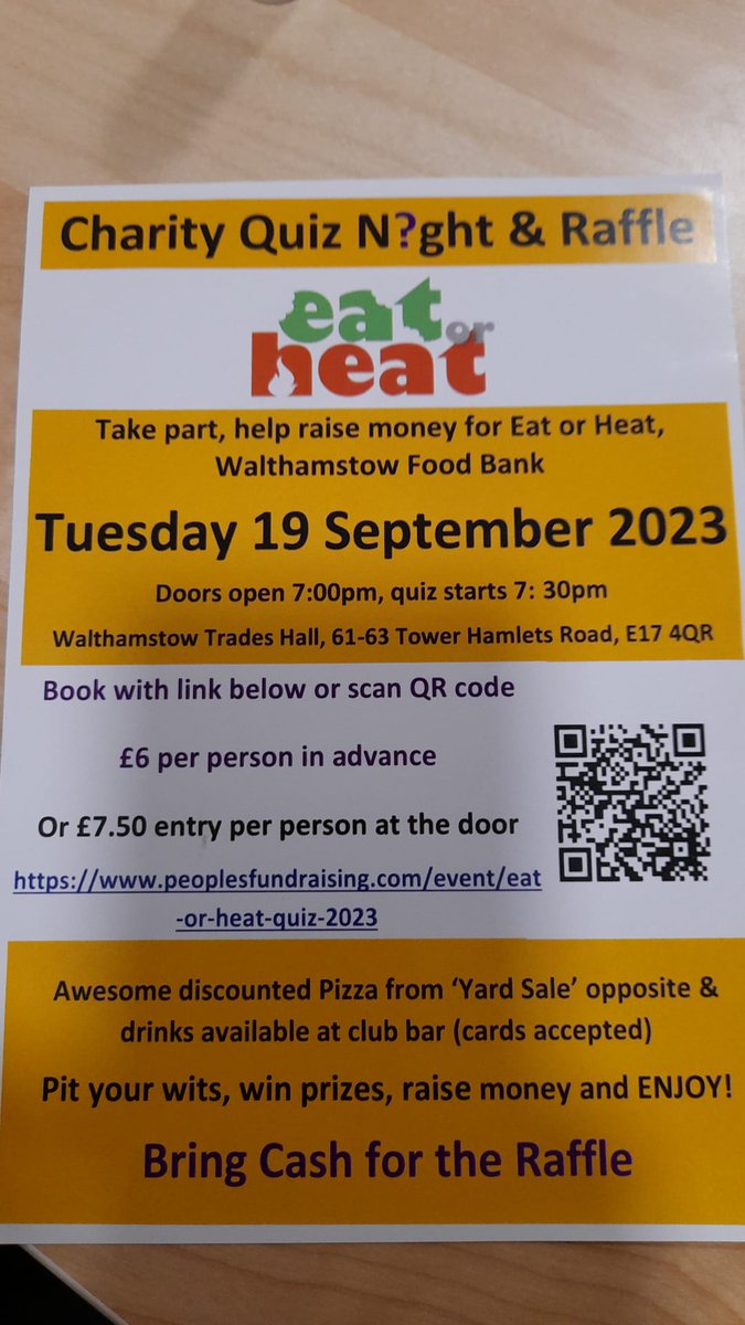 This is a fun night!