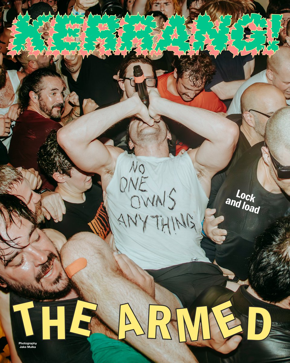 Kerrang! Cover Story 💥

The Armed: “This was always supposed to be magical and bizarre, but never just fucking pretend”

Read the interview now 🔗 kerrang.com/the-armed-perf…

✍️: Sam Law
📸: Jake Mulka