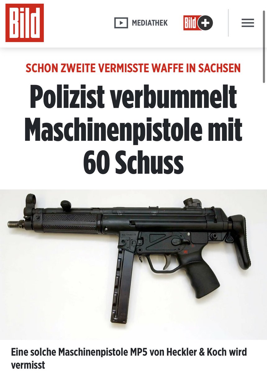In Germany we don’t say „Polizisten beschaffen Rechtsextremen Waffen“, we say „der Ärmste hat die Maschinenpistole verbummelt“ and I think that’s the problem.