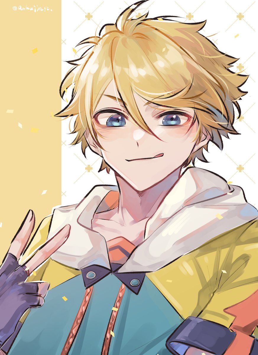 Rakujin_yt's tweet photo. #YuDrawWilson 
🌈Fin. https://t.co/Qwuduyc5cy