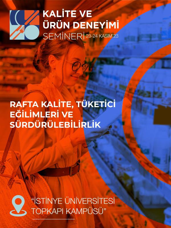 Kalite ve Ürün Deneyimi Semineri için geri sayım başladı
