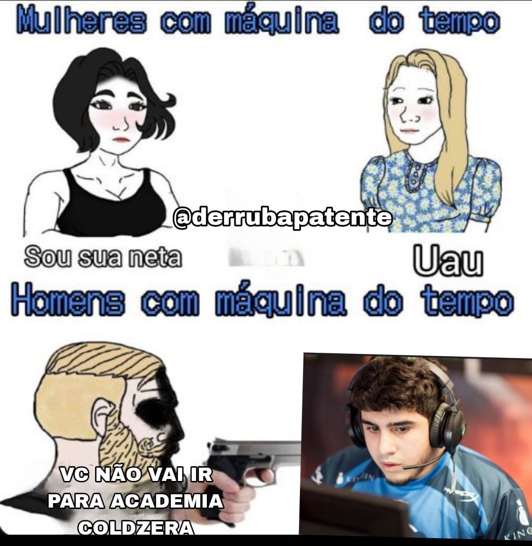 derrubapatente's tweet photo. Por favor não @coldzera https://t.co/CnyMv1fkTS
