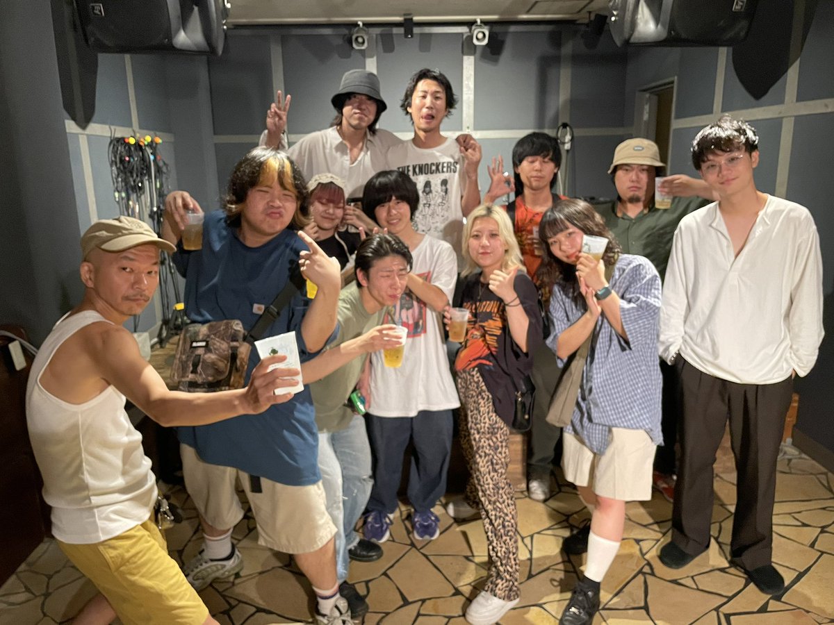THEHINC__'s tweet photo. 【京都nanoありがとう】
2023.08.09 アディショナルメモリー

1.ソナチネ
2.オーバーフロー
3.雨
4.メランコリー
5.淡い
6.永遠とまた https://t.co/zY3KgeV57h