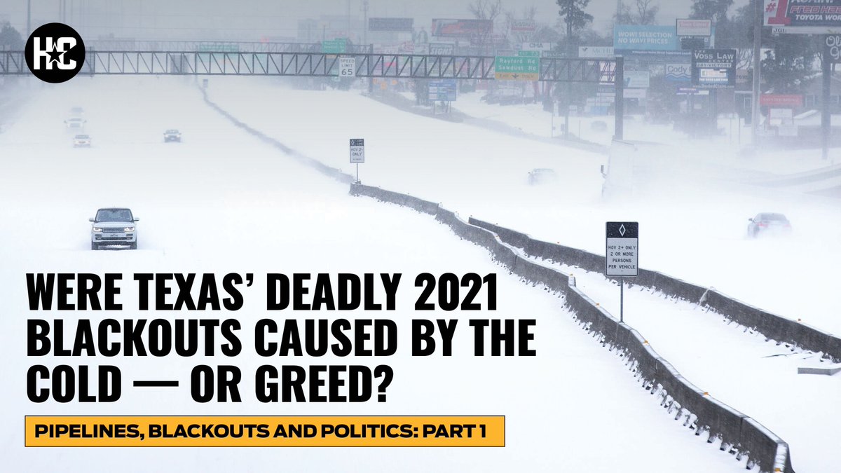 Most Texans believe cold weather in February 2021 shut down natural gas power plants and froze wind turbines, triggering one of the state's deadliest blackouts. But the true cause was corporate greed, according to a growing number of lawsuits filed across the country.