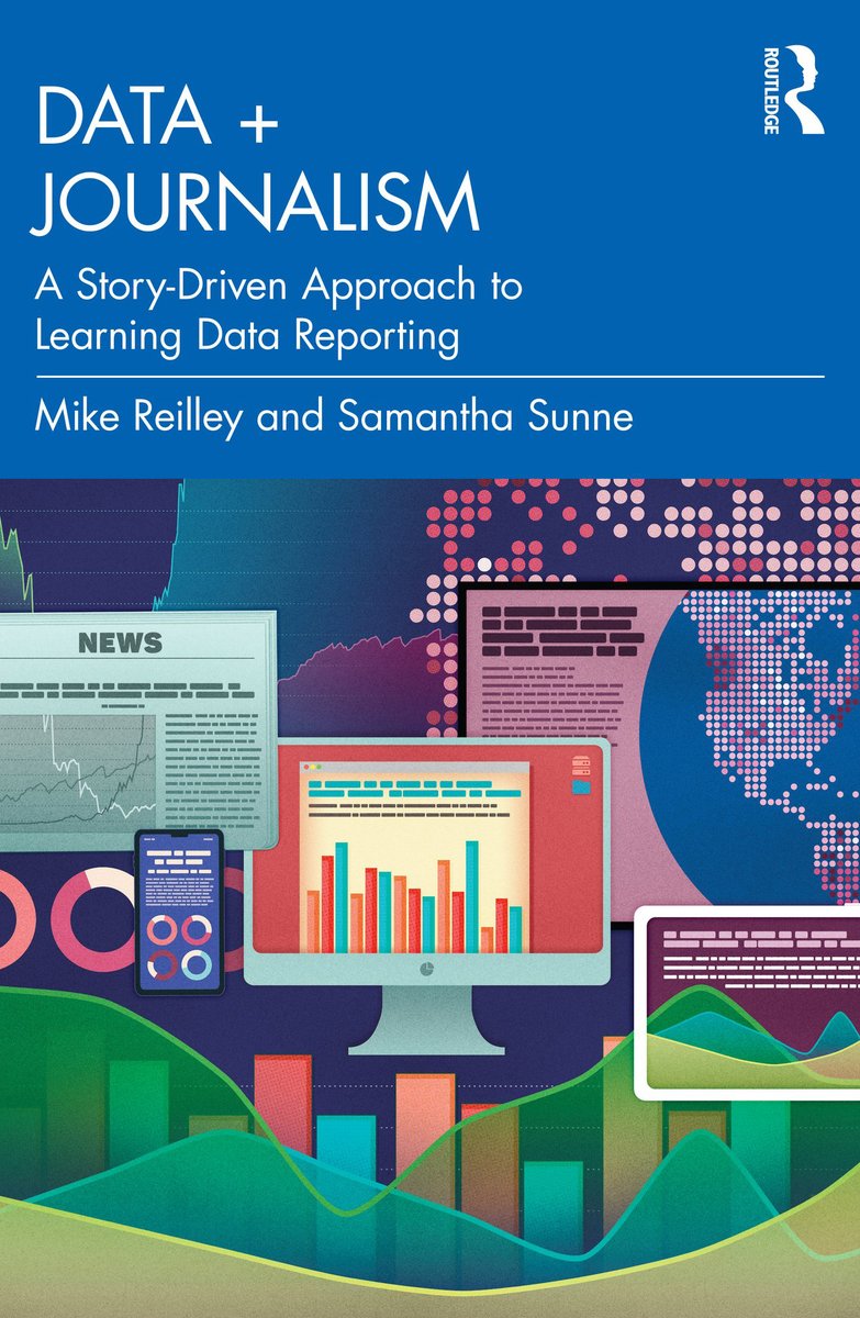 @SamanthaSunne talks about our textbook, 'Data + Journalism' in the July issue of Editor & Publisher (pages 8 and 9 in its e-edition): ow.ly/huyz50PvKck You can buy the book here: ow.ly/TkNu50PvKcj #ddj #dataviz #aejmc23